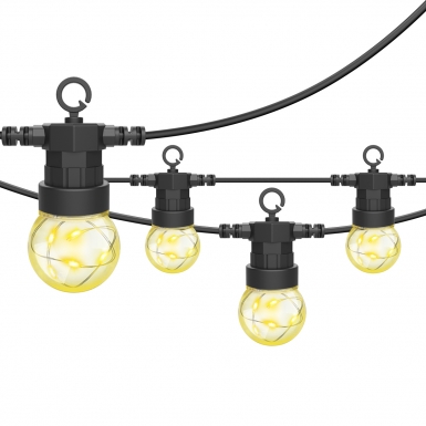 LED户外灯 - HCP065  G50铜线户外灯串